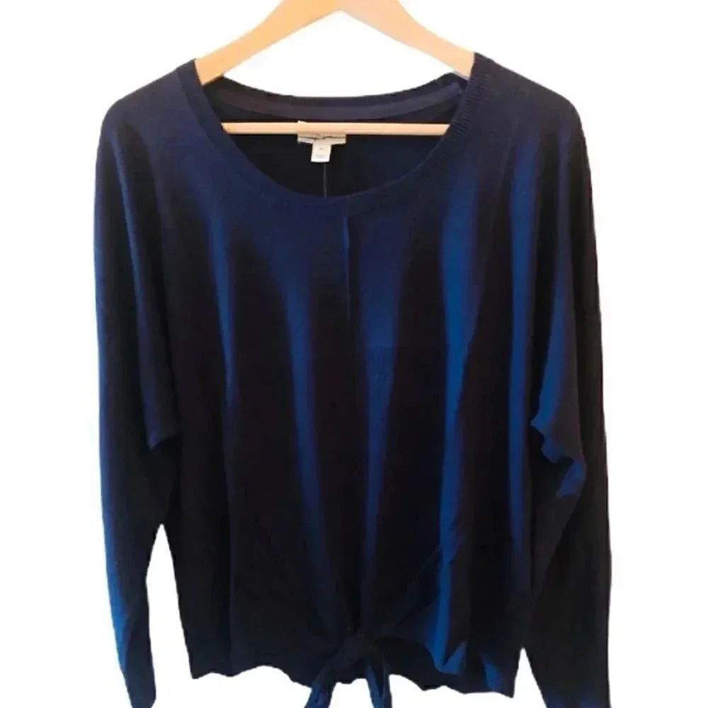 Style & CoTie-Hem Women Sweater
